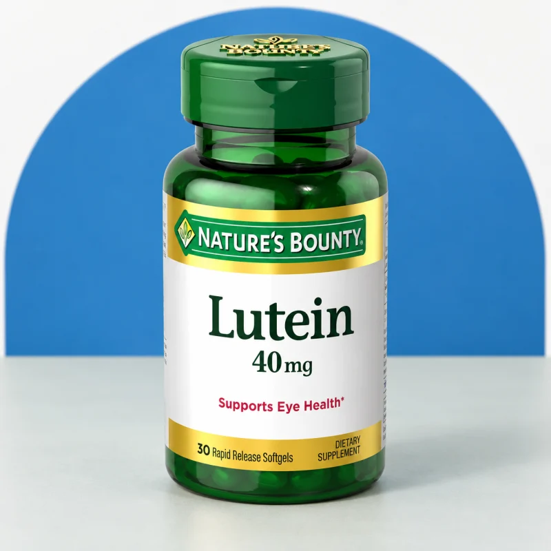 Nature's Bounty Lutein 40 mg, 30 cápsulas blandas